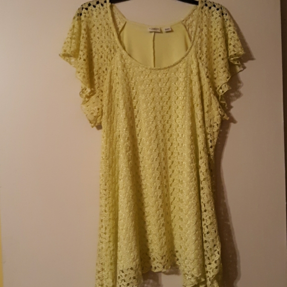 Cato Tops - Cato Lacey Top
